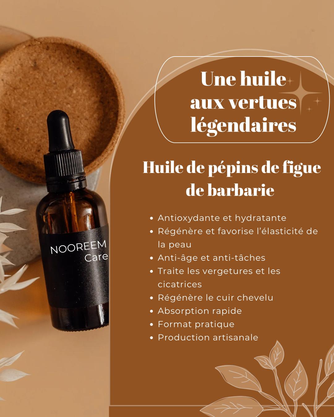 huile de pepin de figue barbarie "10ml"