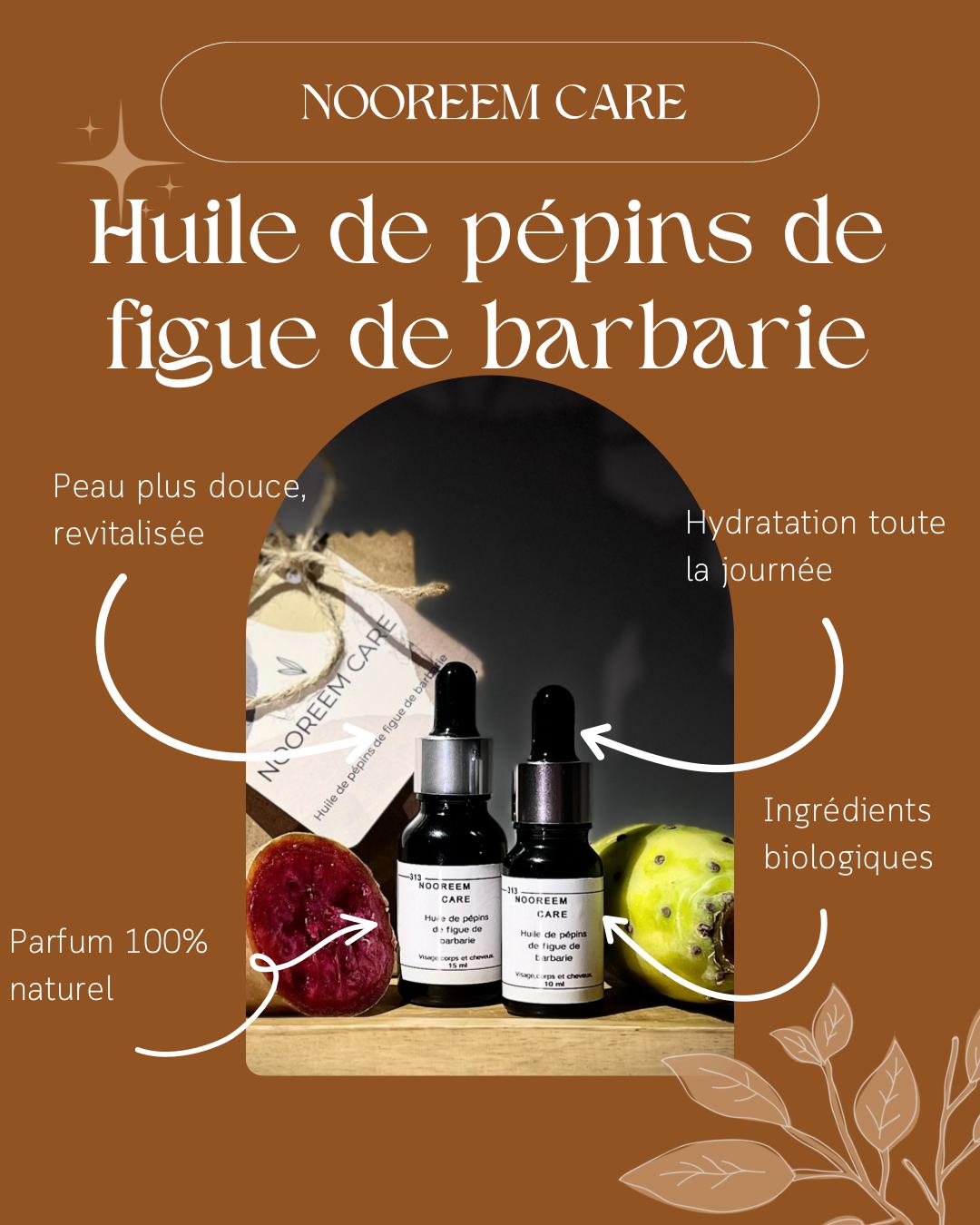 huile de pepin de figue barbarie "15ml"